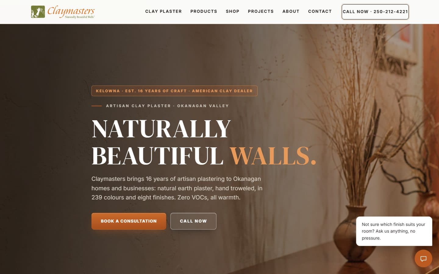 Claymasters website